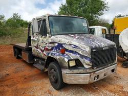 Freigliner 2001 Freightliner fl60 ro salvage cars for sale: 2001 Freigliner 2001 Freightliner FL60 Rollback Truck