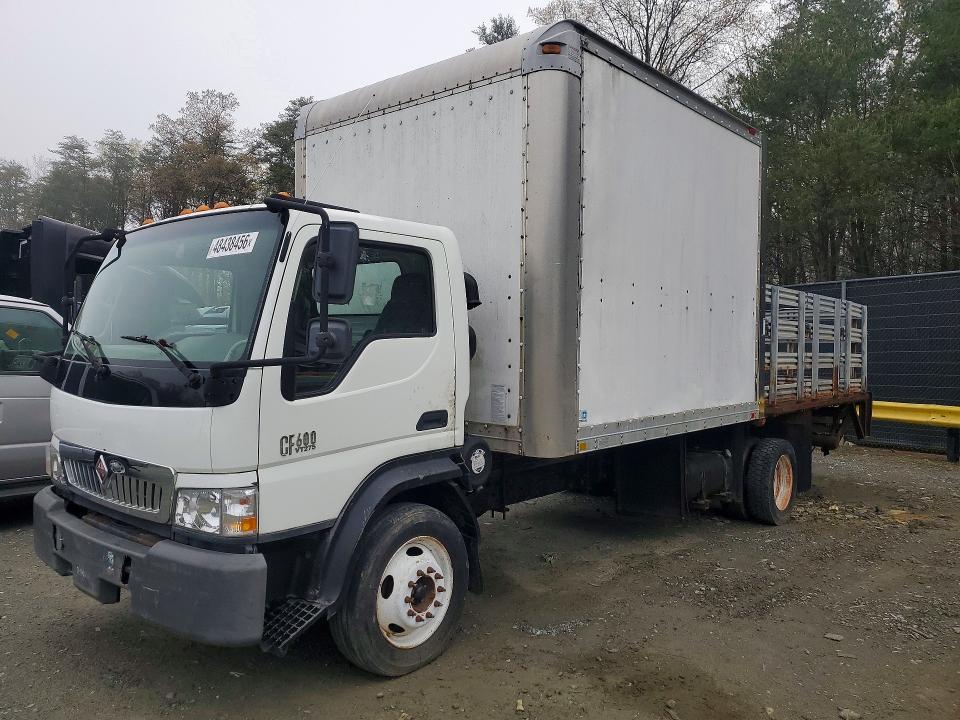 2006 International CF 500 Flatbed Truck