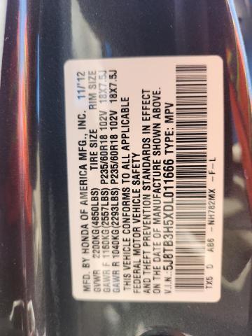 2013 Acura Rdx Technology