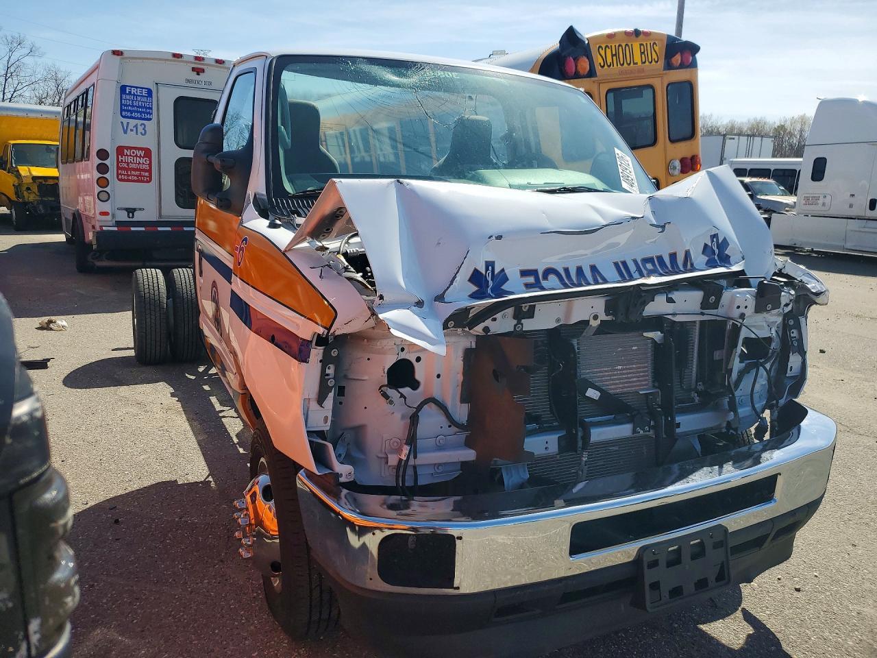 2025 Ford E350 Truck Cab AND Chassis