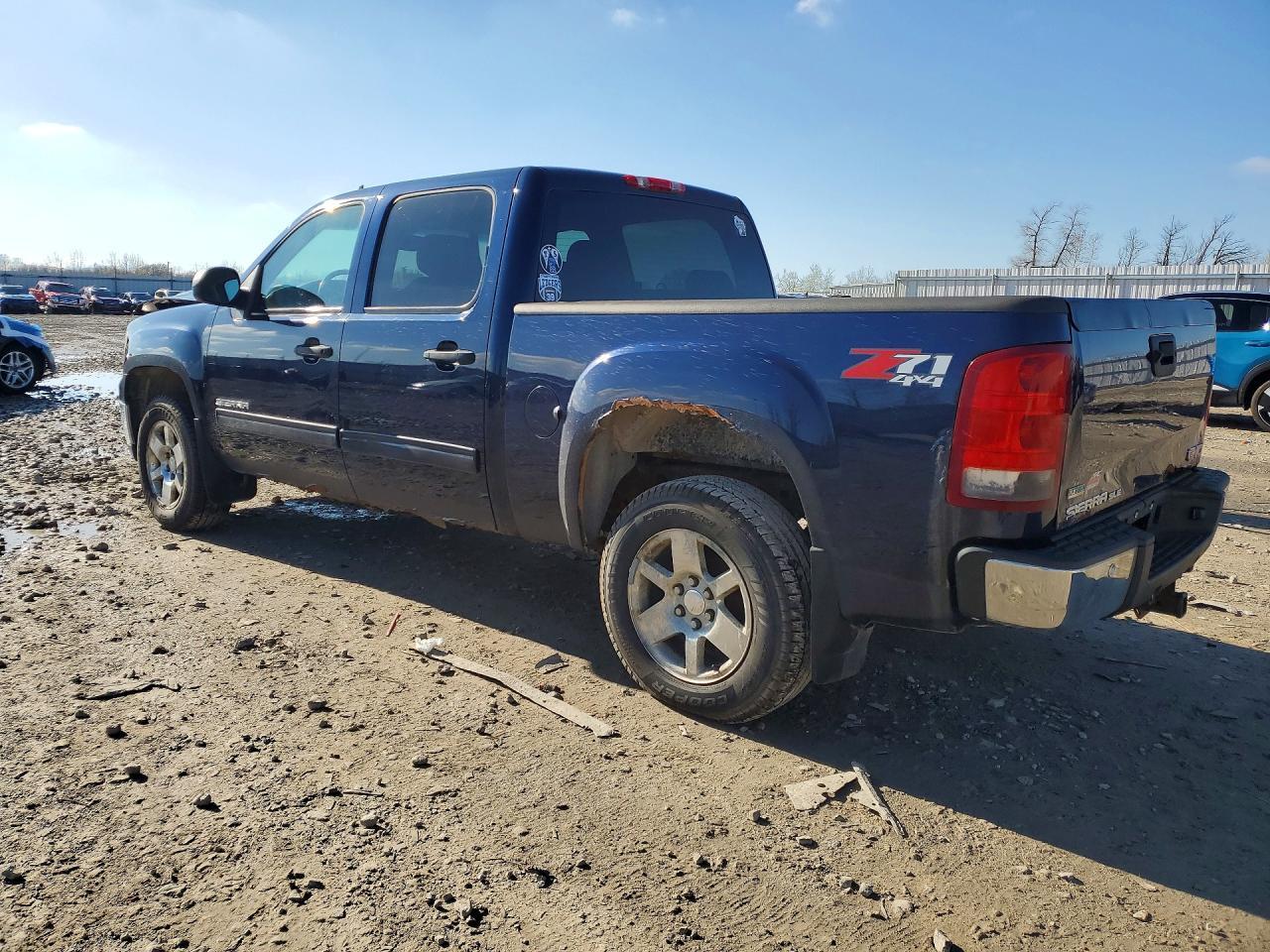 2011 GMC Sierra K1500 SLE
