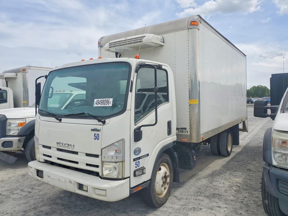 2015 Isuzu NQR Refrigerated BOX Truck