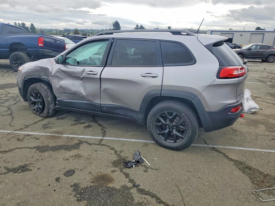 2018 Jeep Cherokee Trailhawk