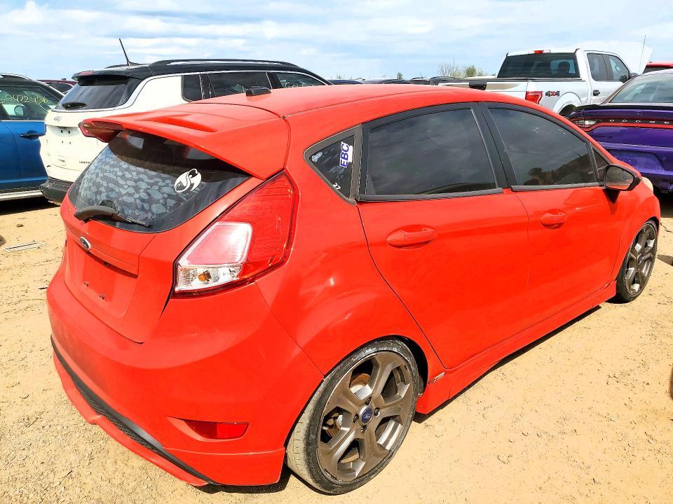 2014 Ford Fiesta st