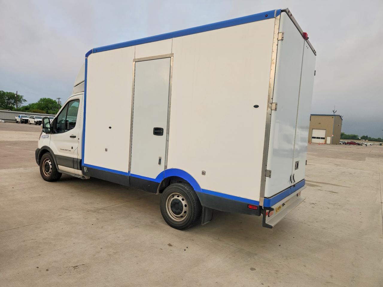 2022 Ford Transit Delivery Truck