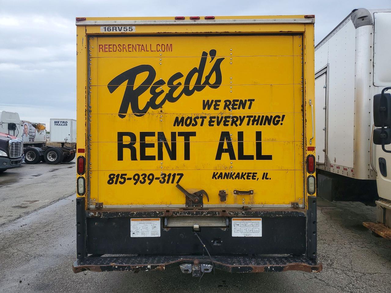 2012 GMC Savana BOX Truck