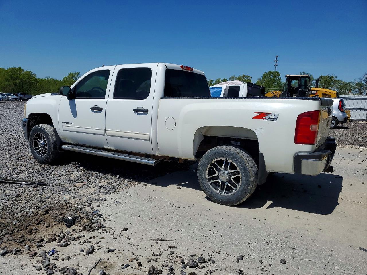 2010 Chevrolet Silverado K2500 Heavy Duty LT
