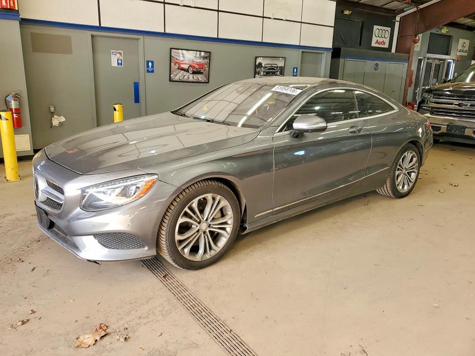 2016 Mercedes-Benz S 550