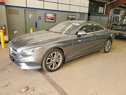 Mercedes-Benz salvage cars for sale: 2016 Mercedes-Benz S 550