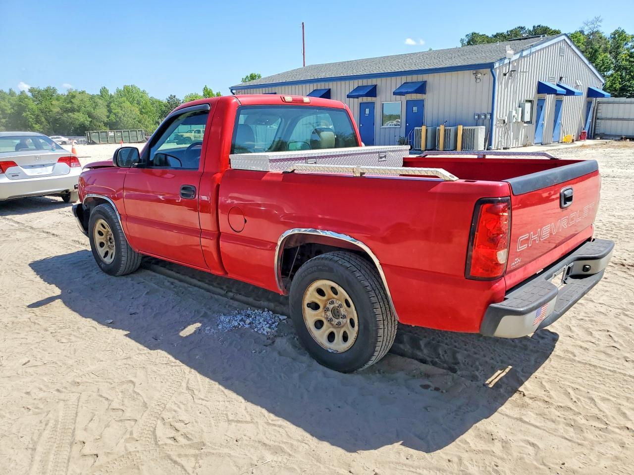 2007 Chevrolet Silverado C1500 Classic