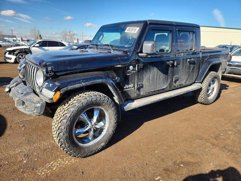 2020 Jeep Gladiator Overland