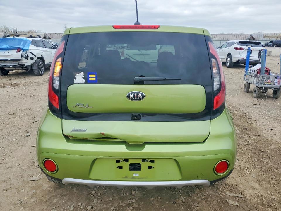 2018 KIA Soul +