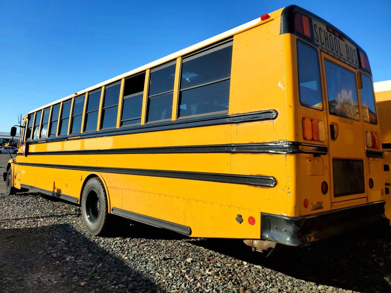 2012 Freigliner 2012 Thomas SAF-T-LINER C2-School Bus