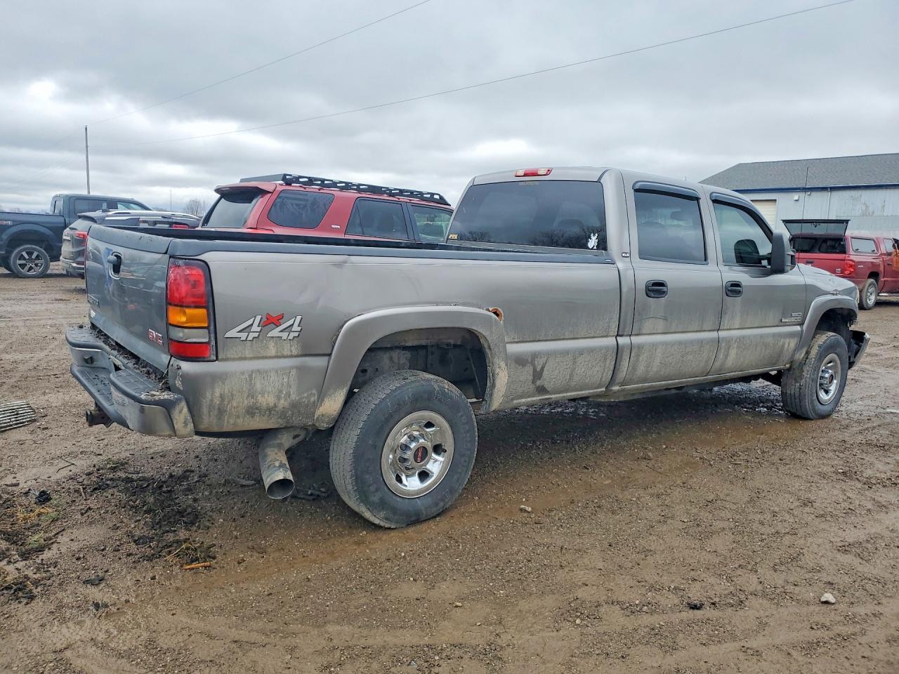 2007 GMC New Sierra K3500