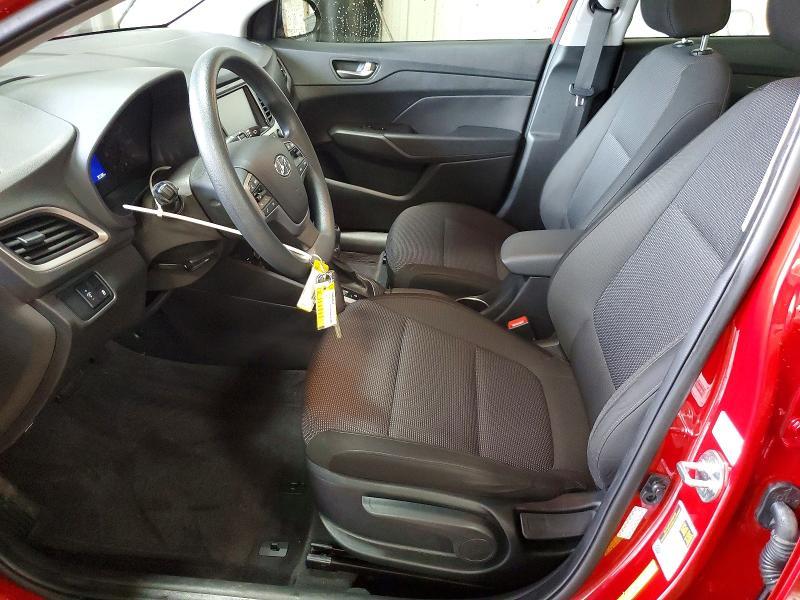 2022 Hyundai Accent sel