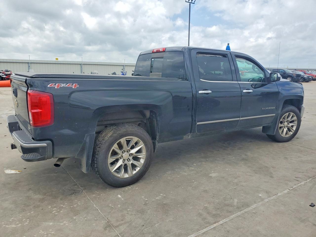 2016 Chevrolet Silverado K1500 LTZ