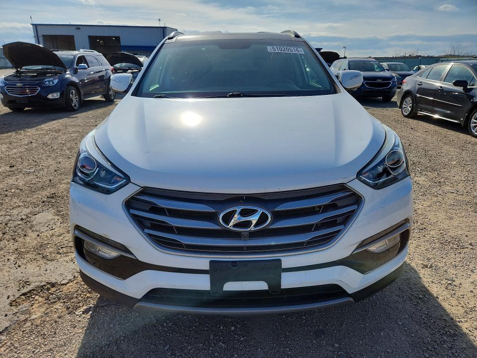 2017 Hyundai Santa fe Sport 2.4l