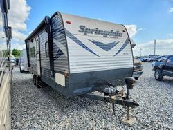 Keystone Vehiculos salvage en venta: 2018 Keystone Springdale Camper