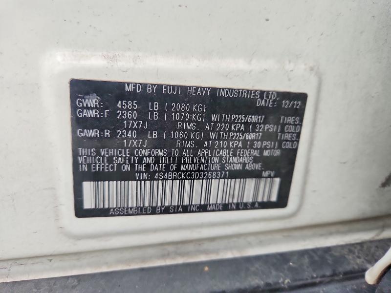 2013 Subaru Outback 2.5i Limited