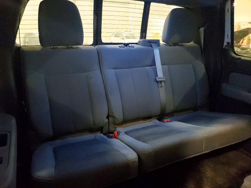 2012 Ford F150 Supercrew