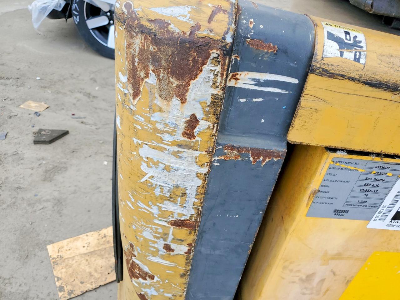 2002 Caterillar 2002 Caterpillar Forklift