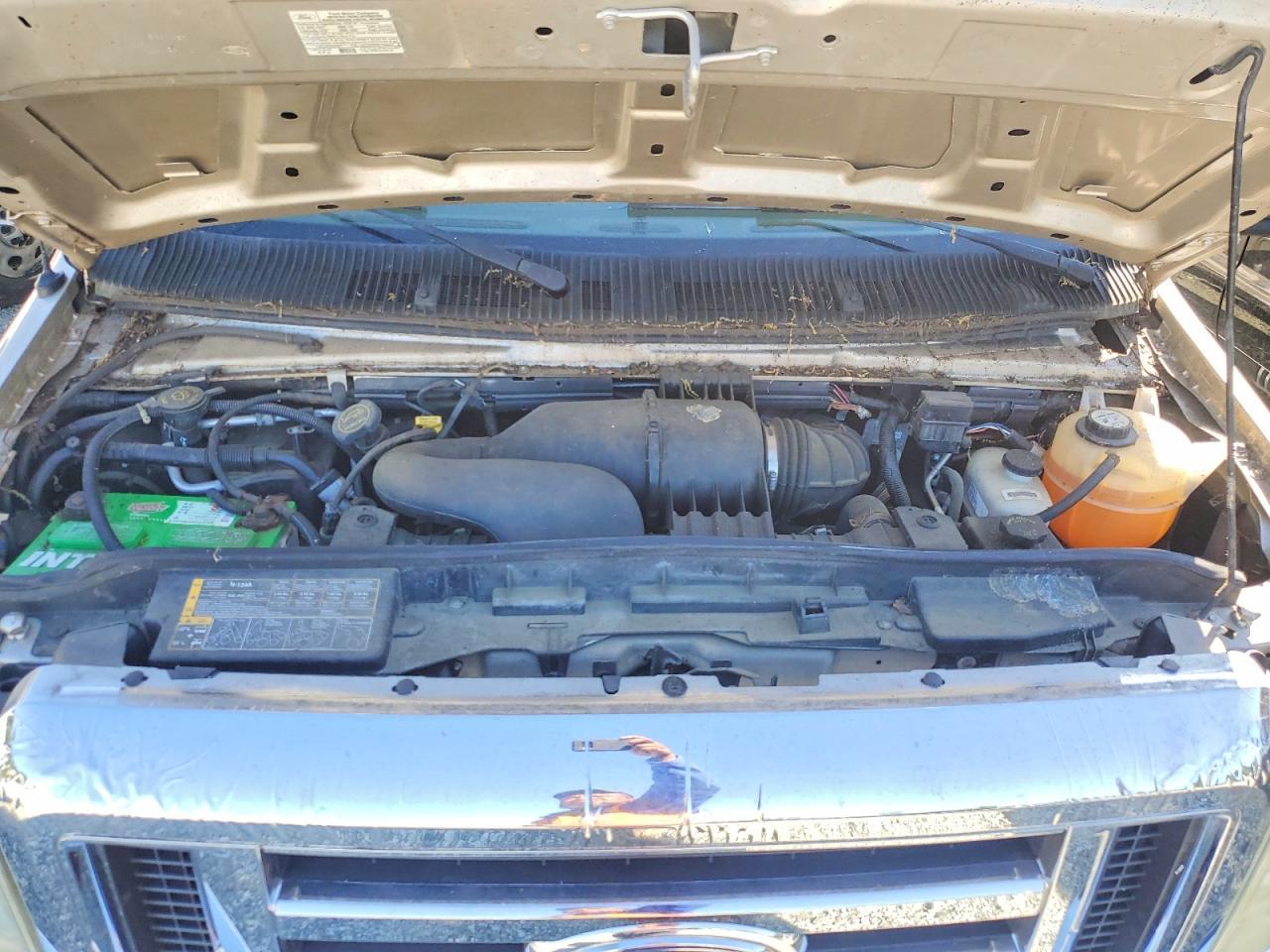 2008 Ford Econoline E350 Super Duty Cutaway Van