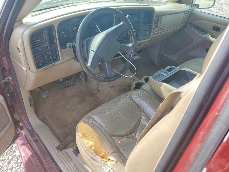 2003 GMC New Sierra C1500