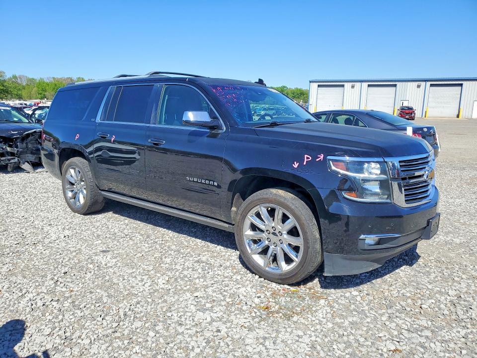 2016 Chevrolet Suburban C1500 ltz