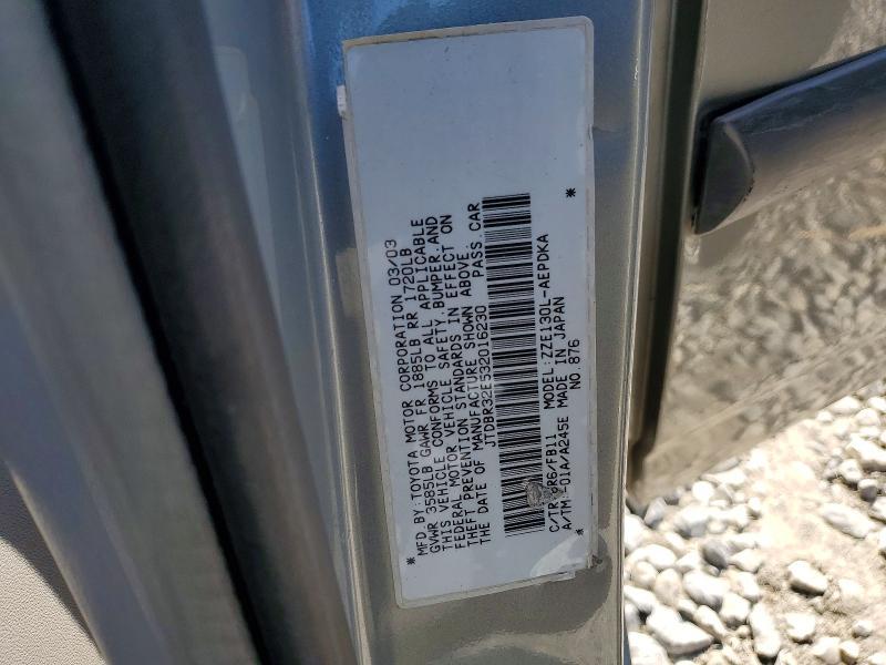 2003 Toyota Corolla ce