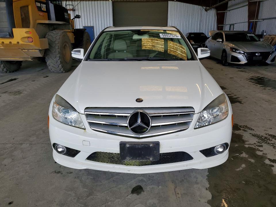2009 Mercedes-Benz C Class C300 4D Sport