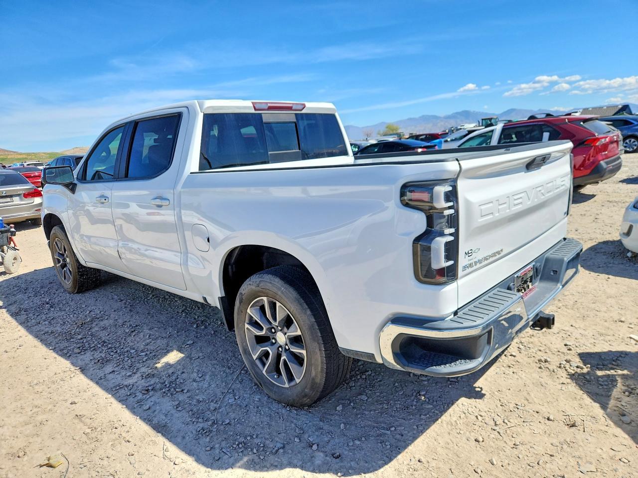2020 Chevrolet Silverado C1500 LT