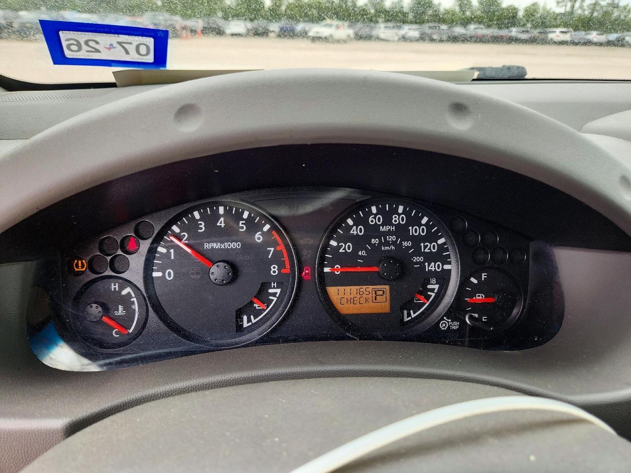 2017 Nissan Frontier SV