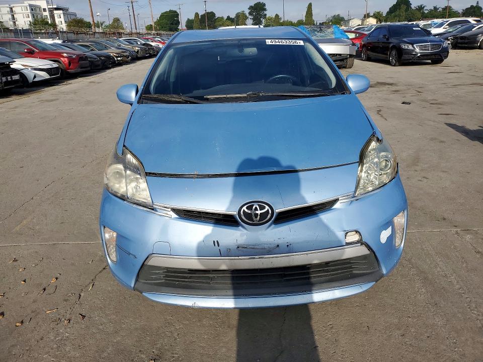 2015 Toyota Prius Plug-in Hybrid Advanced
