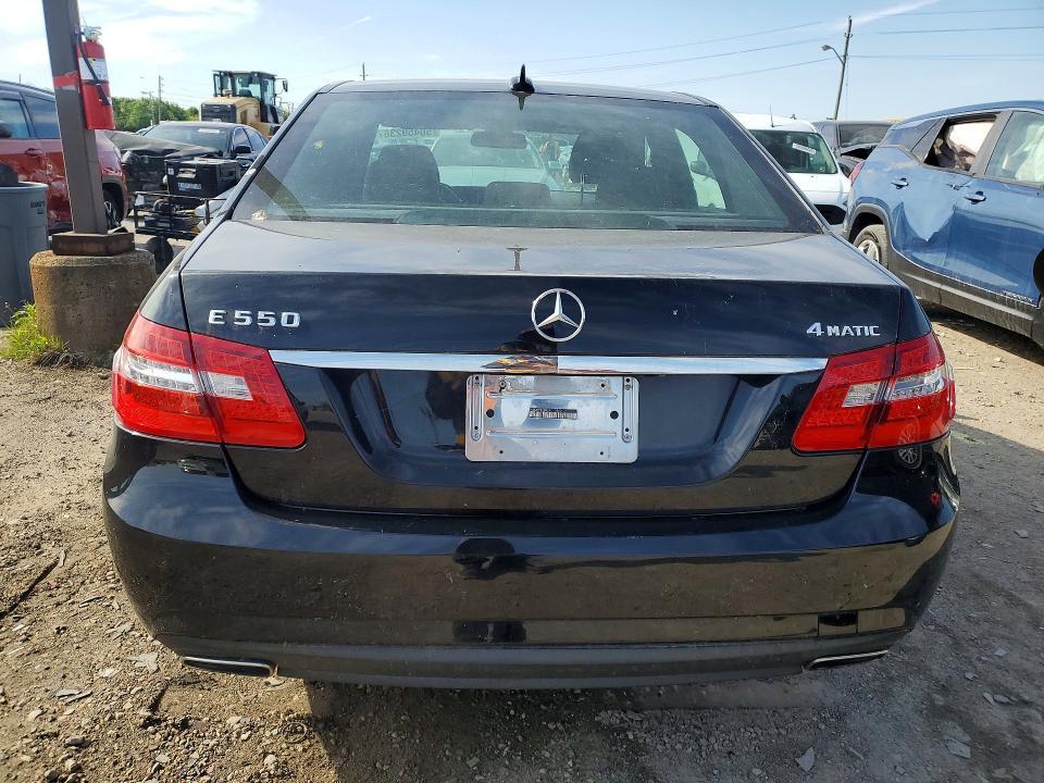 2011 Mercedes-Benz E 550 4matic