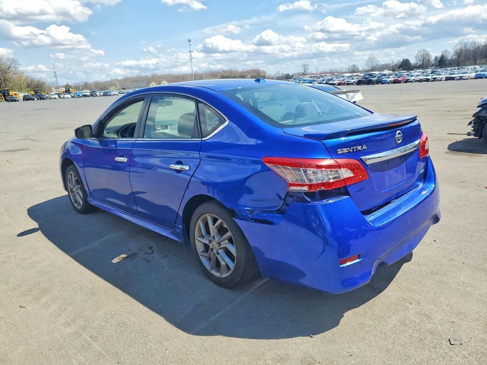 2014 Nissan Sentra sr