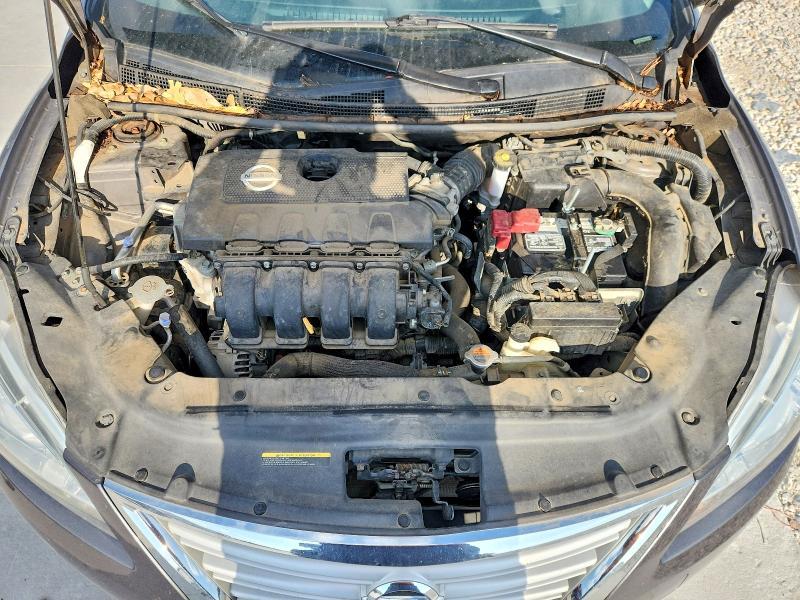 2015 Nissan Sentra sv