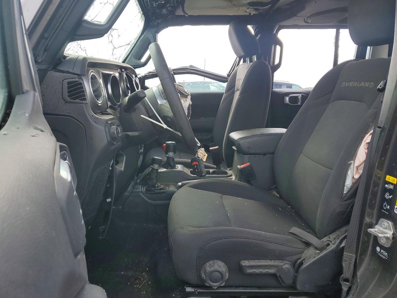 2023 Jeep Gladiator Overland