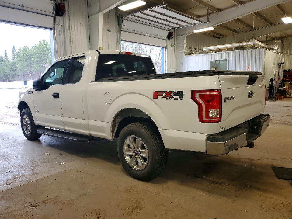 2016 Ford F150 Super cab