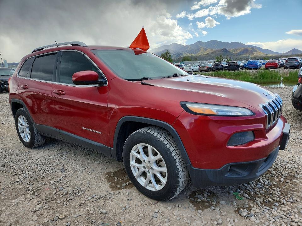 2017 Jeep Cherokee Latitude