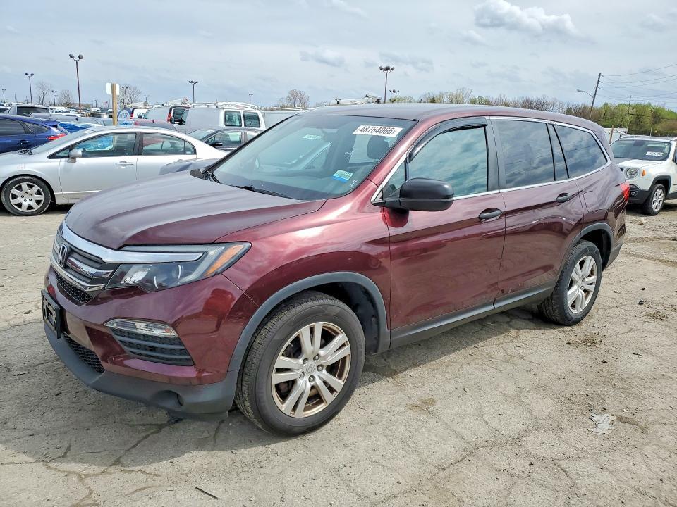 2016 Honda Pilot lx