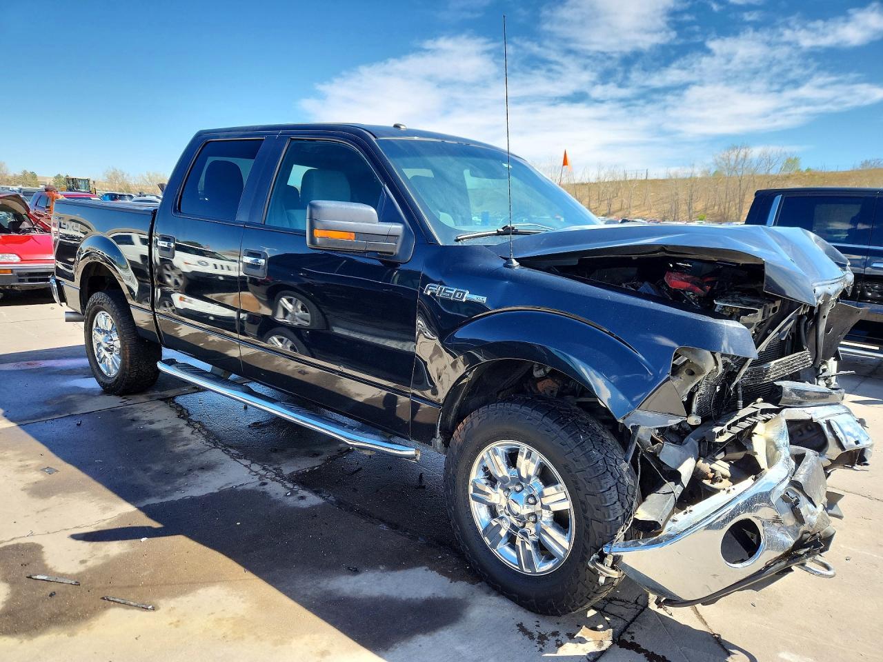 2012 Ford F150 Supercrew