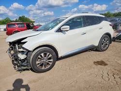 Nissan Murano sl Vehiculos salvage en venta: 2016 Nissan Murano sl