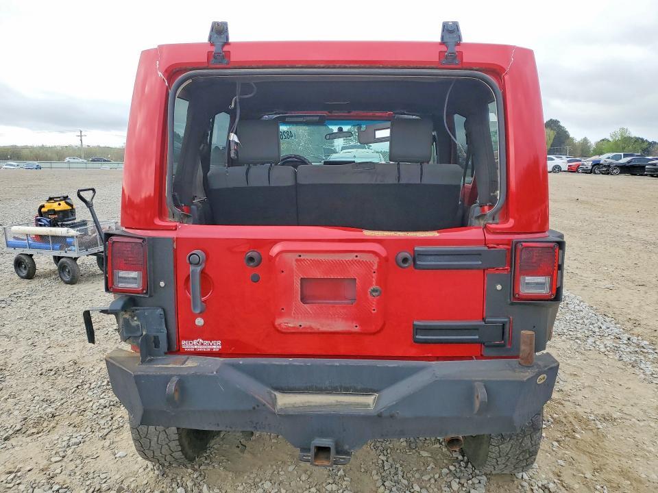 2010 Jeep Wrangler Unlimited Sport