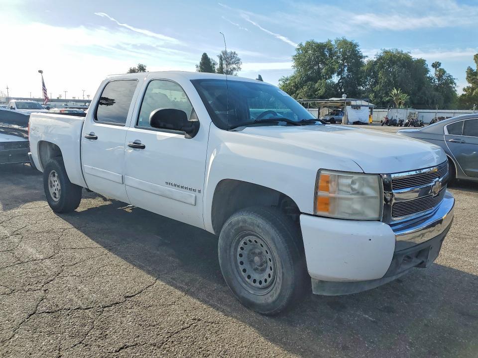 2007 Chevrolet Silverado K1500 Crew Cab