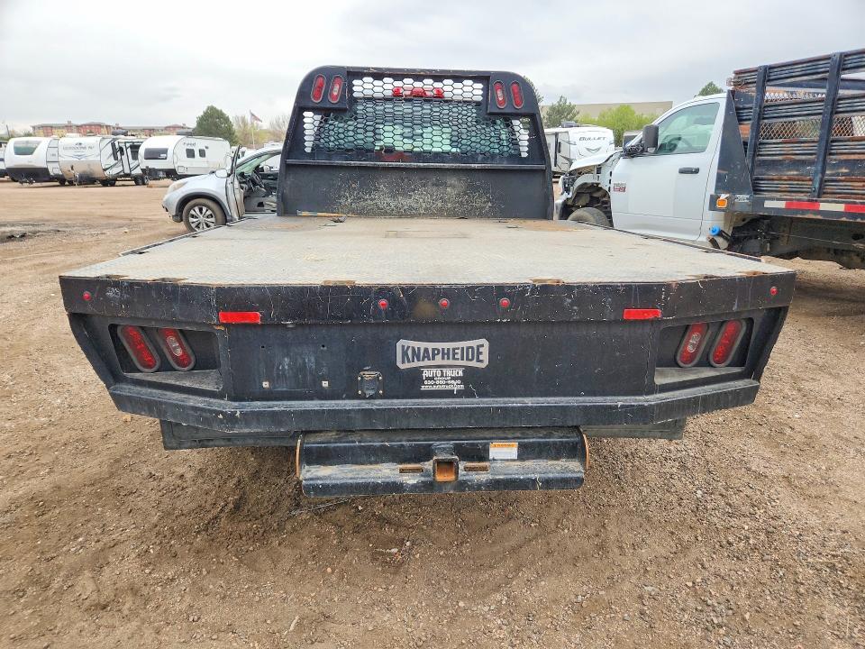2019 Chevrolet Flatbed Truck