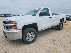 Salvage cars for sale from Copart San Antonio, TX: 2016 Chevrolet Silverado C2500 Heavy Duty