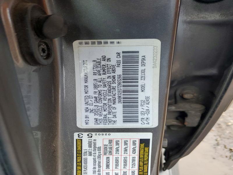 2007 Toyota Corolla s