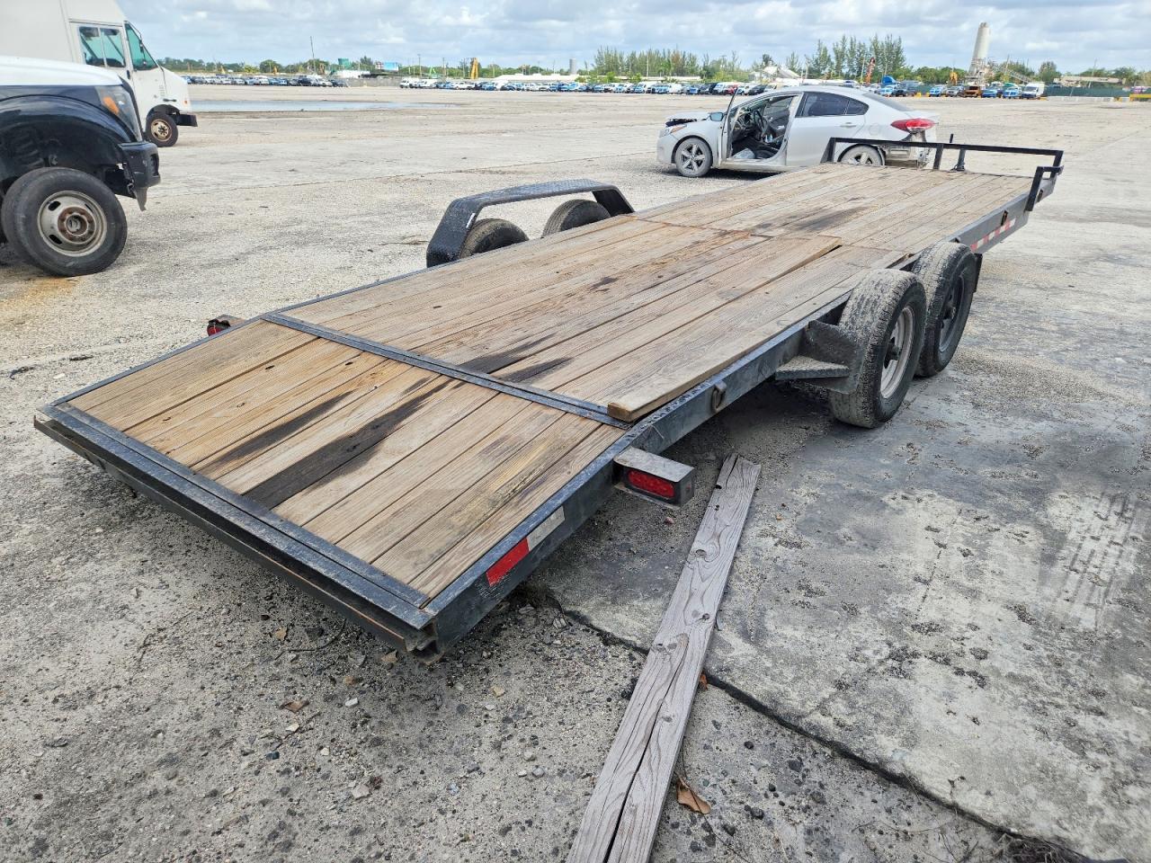 2025 New Generation 7X24CH Equipment Trailer