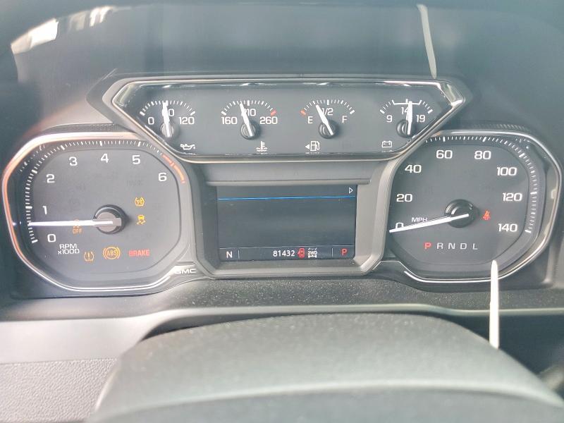 2022 GMC Sierra Limited K1500 SLT