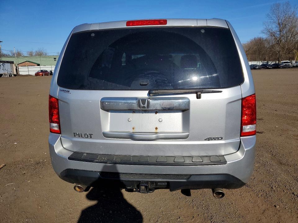 2012 Honda Pilot exl